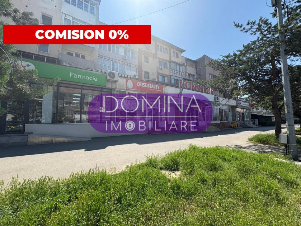 Spațiu comercial - Târgu Jiu - *92 mp - zona Tic-Tac*