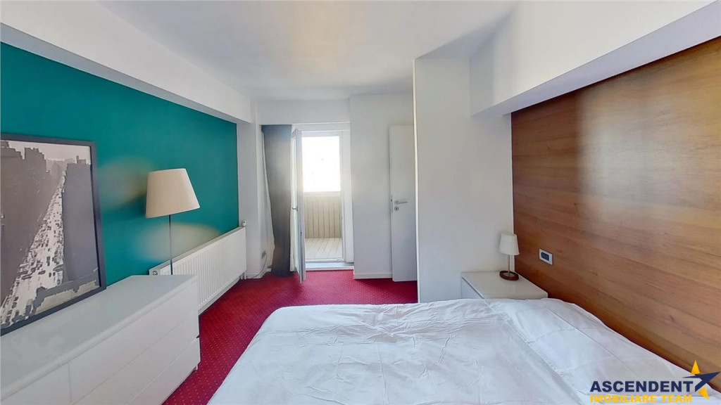 Apartament compact, practic, transformat in 3 camere, arie l