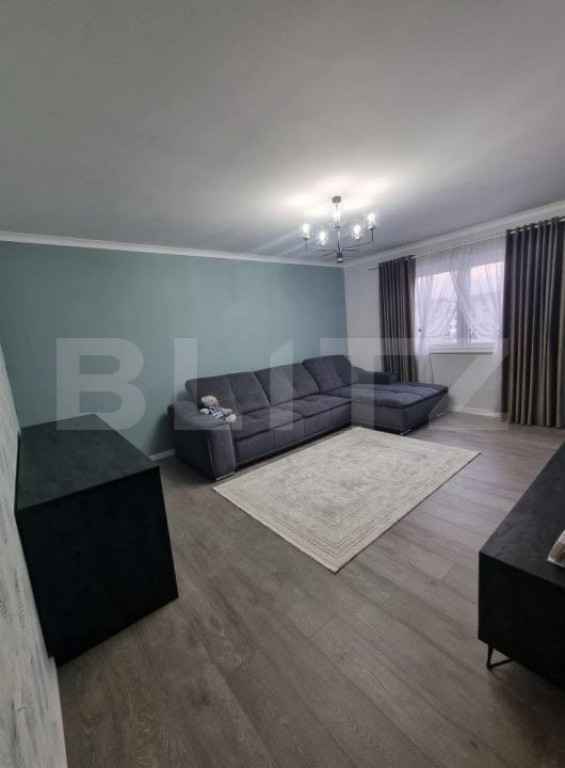 Apartament 3 camere, 72mp, etaj 2, Radauti