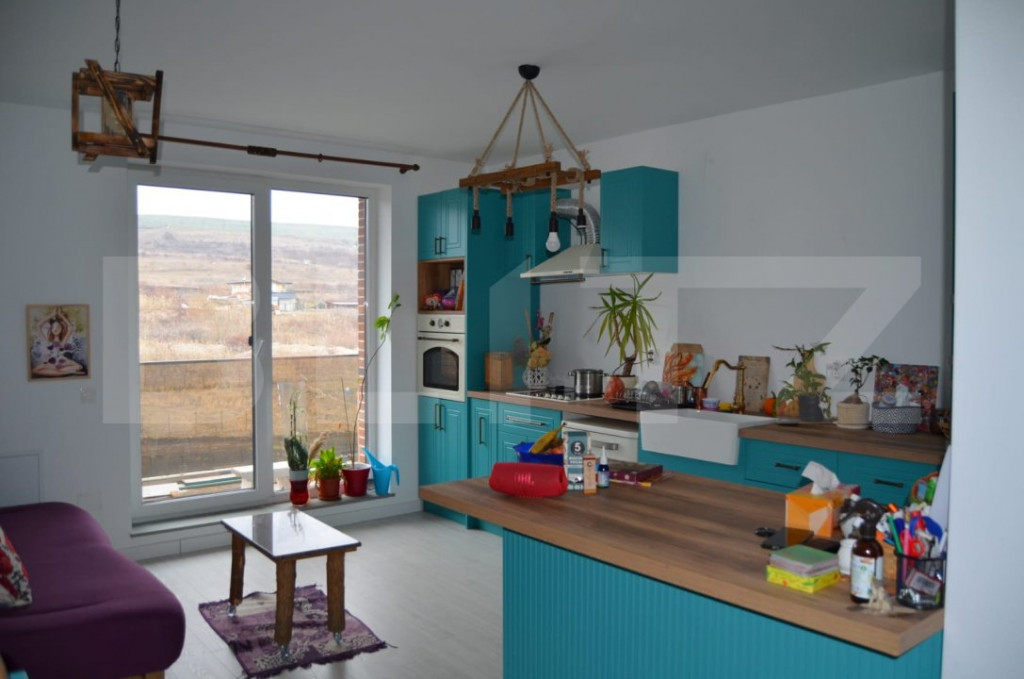 Apartament cu 2 camere, 42 mp, parcare subterană inclusă,