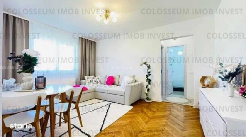 Apartament cochet, 2 camere, mobilat, utilat, zona Florilor!