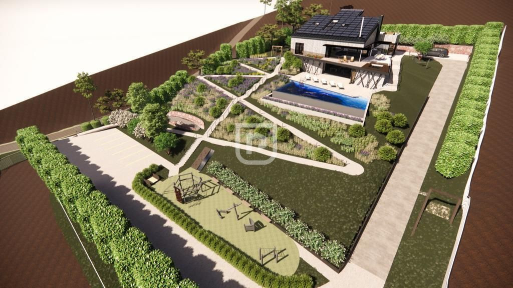 Teren intravilan cu proiect Manastirea Humorului | Gura H...