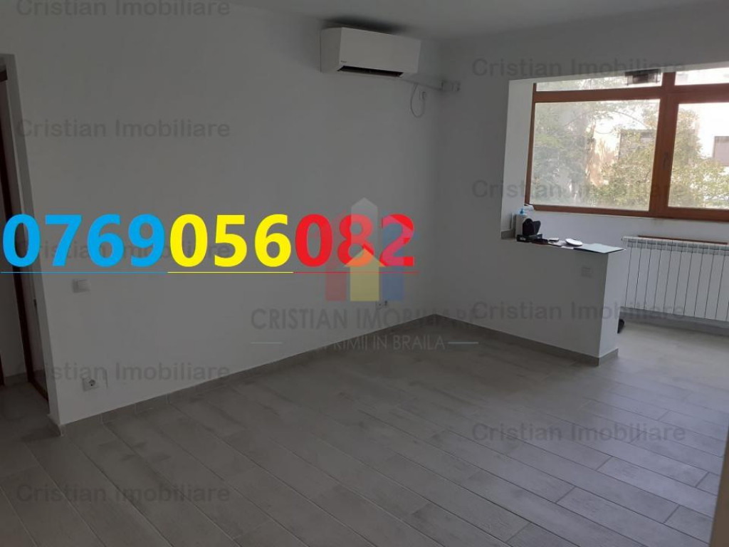 Apartament 2 camere, TOTUL NOU, zona Viziru 1, etaj 3
