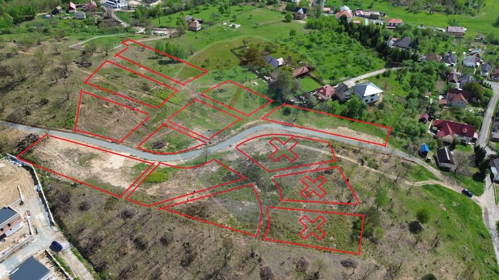 TEREN cu PANORAMĂ deosebită de vânzare în BAIA MARE!!