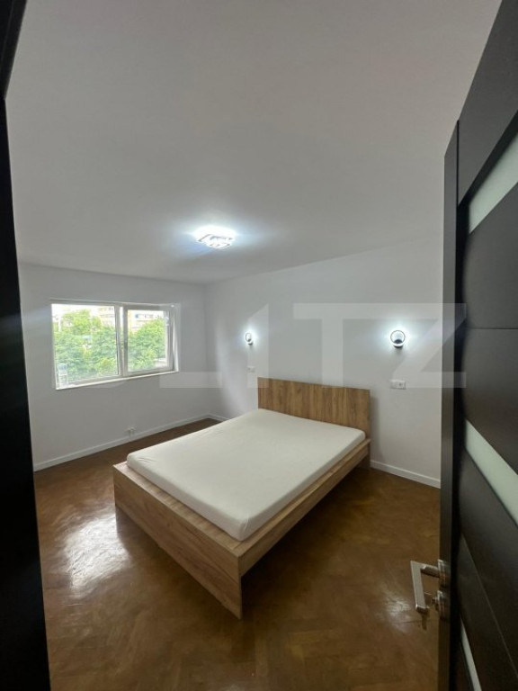 Apartament 2 camere renovat, 45 mp utili + balcon 11 mp, de