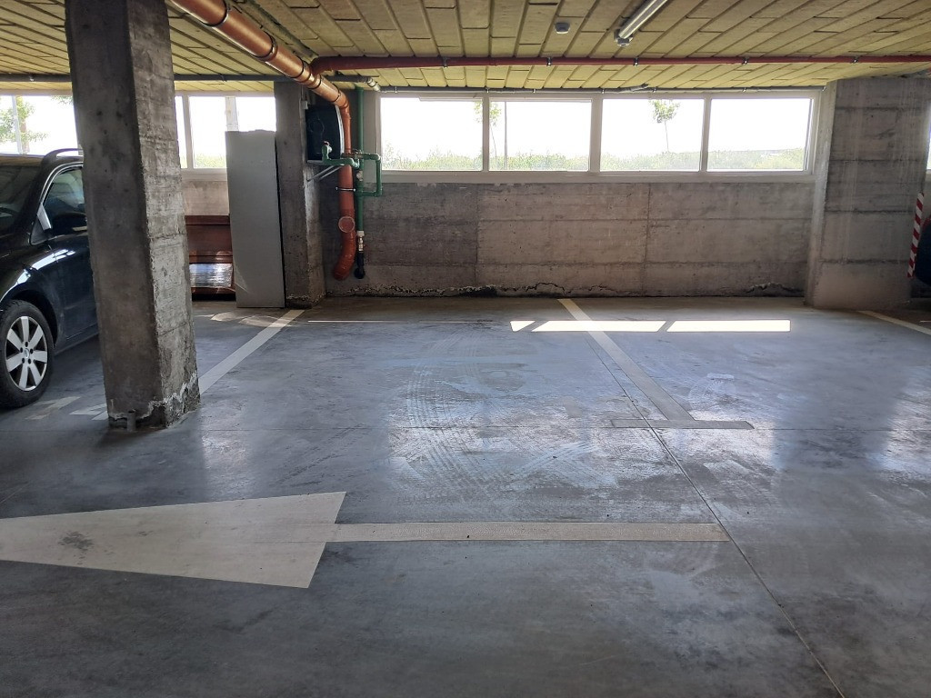 Garaj/parcare subterana 13,4 mp cu CF separat bloc nou Apahida central