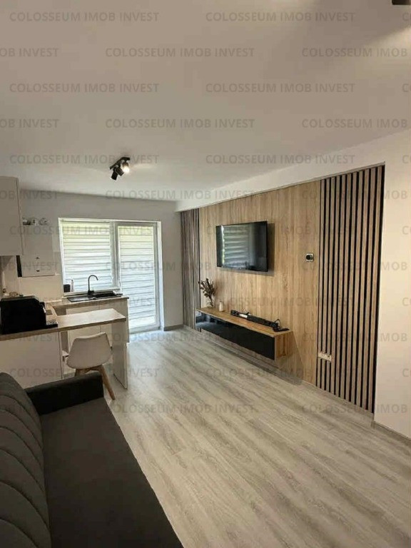 Subcetate Sanpetru - Studio, parter inalt cu balcon, mobilat, utilat!