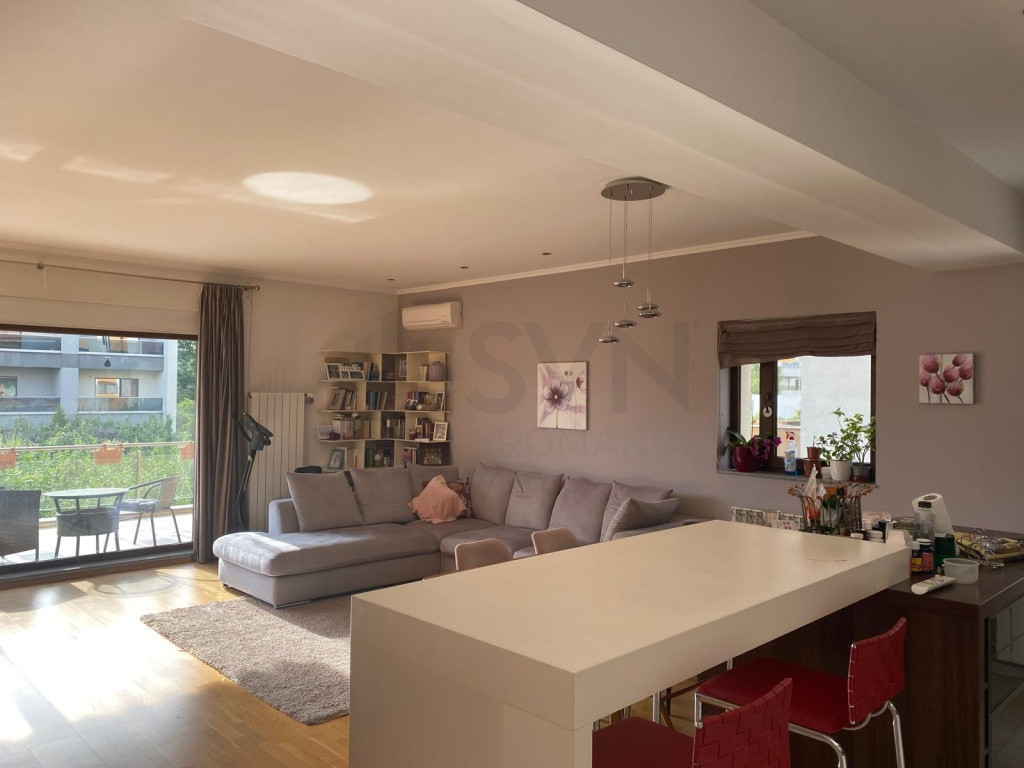 Apartament 4 Camere Mobilat I Serban Cantacuzino I Pipera