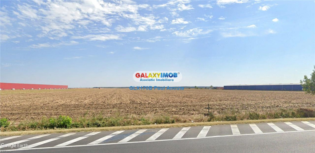 Teren la DN2 Sindrilita Ganeasa 49000 mp intre Hale noi