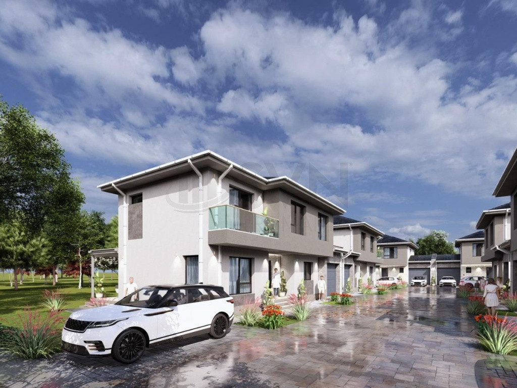 Vila individuala cu garaj in Corbeanca