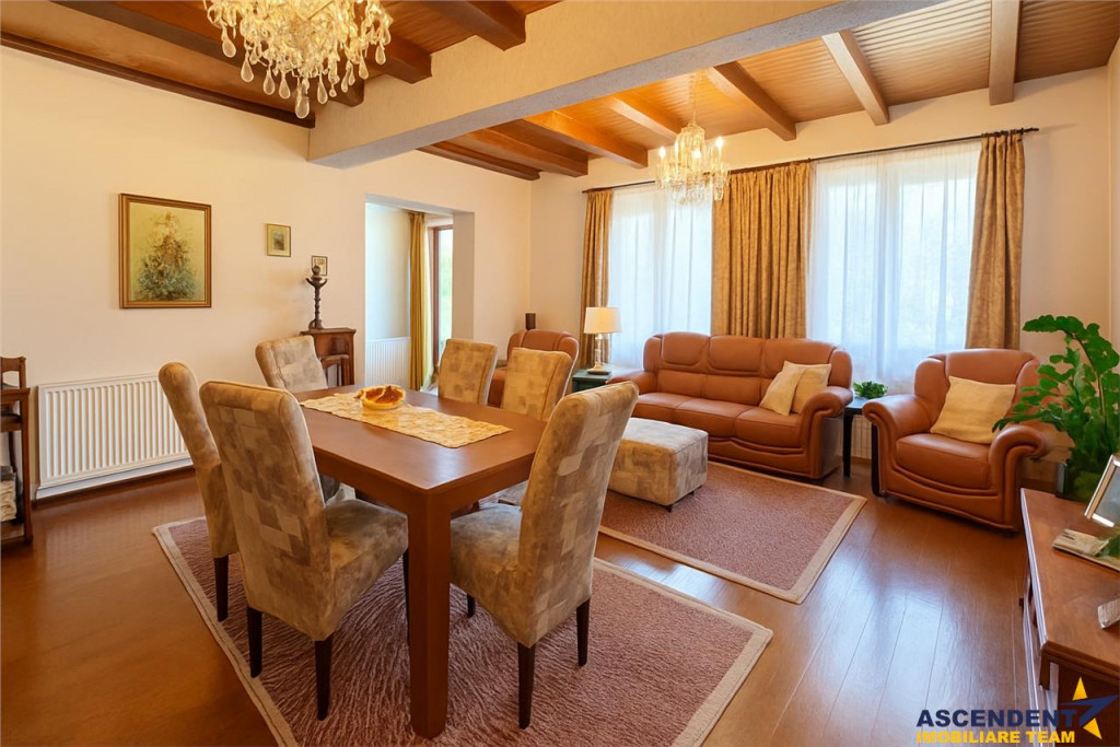 FILM: Casa scandinav minimalist, echipata, garaj incalzit,po