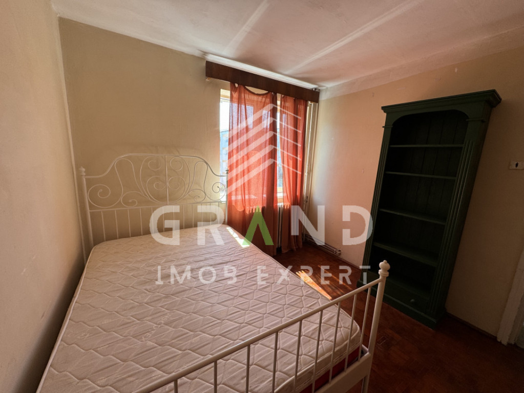 Ap 2 camere,semidecomandat,etaj 3/4,Grigorescu–Str. Petuni