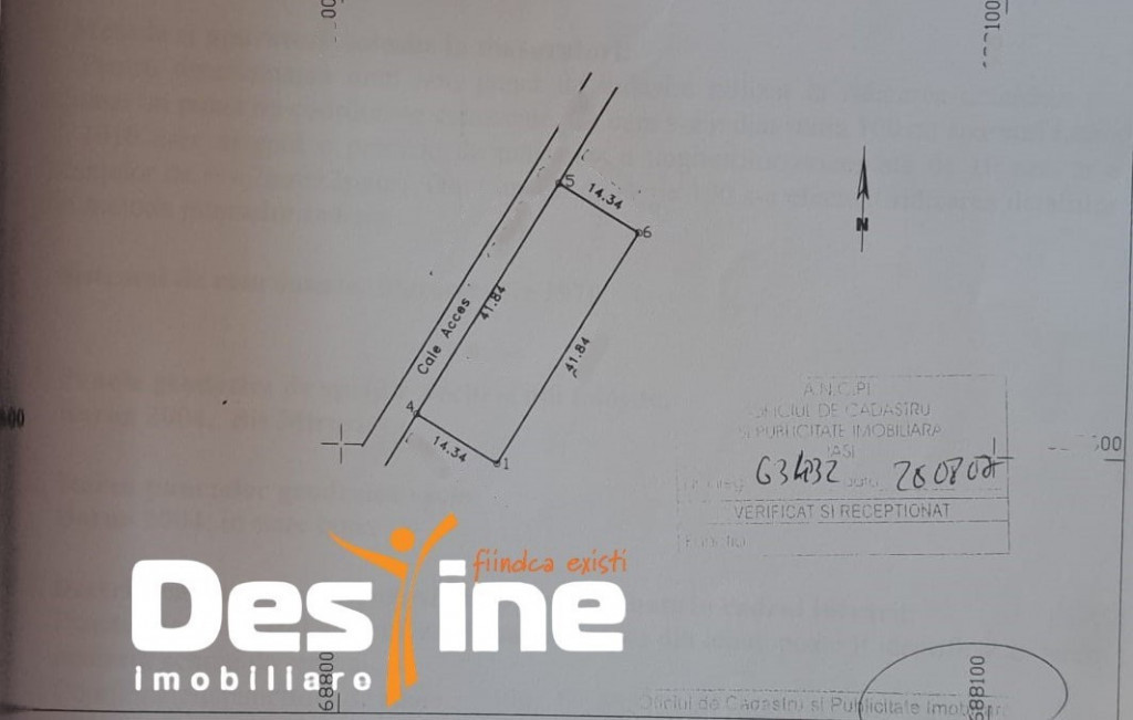 Valea Ursului, teren 600 mp, 29.900EURO