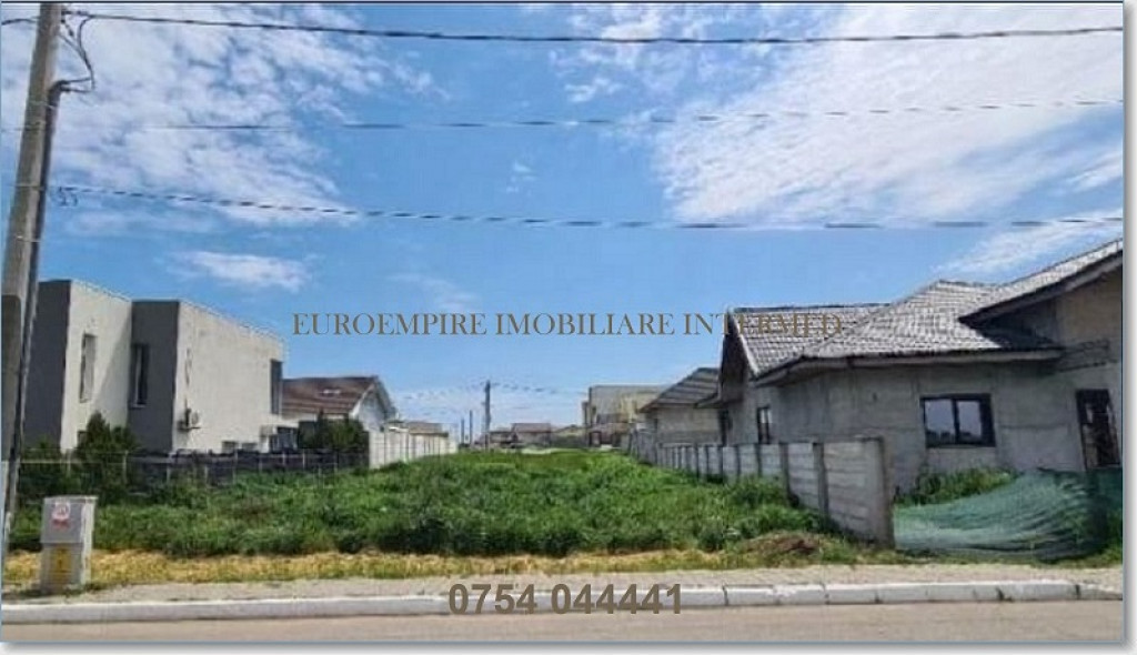 Teren de vanzare in Cumpana, 529 mp