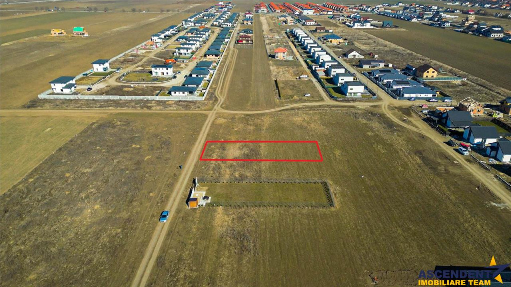 FILM! Parcela construibila,700 mp,vedere panoramica,zona eme