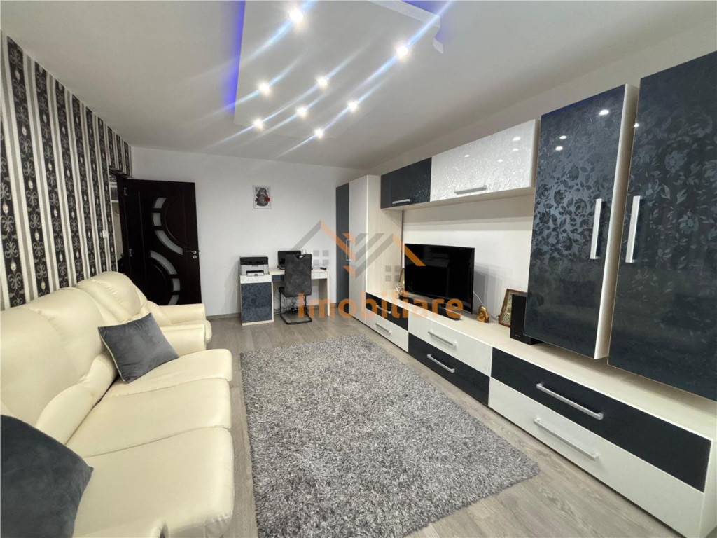 APARTAMENT 3 CAMERE TIP PB ETAJUL 2/MOBILAT/UTILAT/LOC DE PA