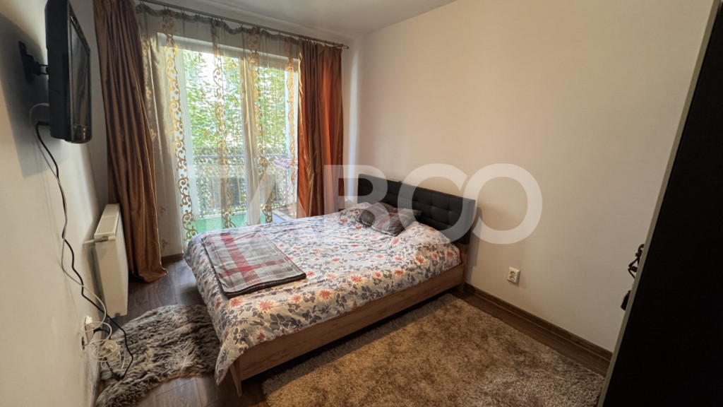 Apartament cu 2 camere de inchiriat 40mp mobilat utilat Lupe