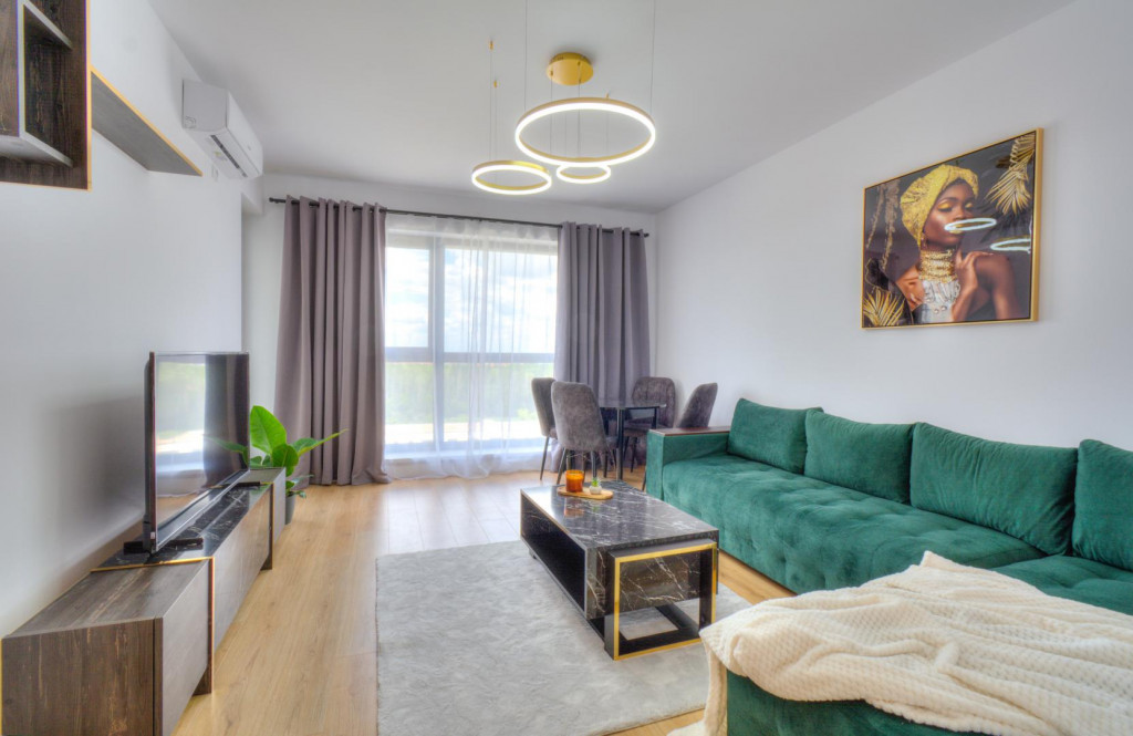 Apartament 2 camere - 2 bai - Onix Park North Pipera