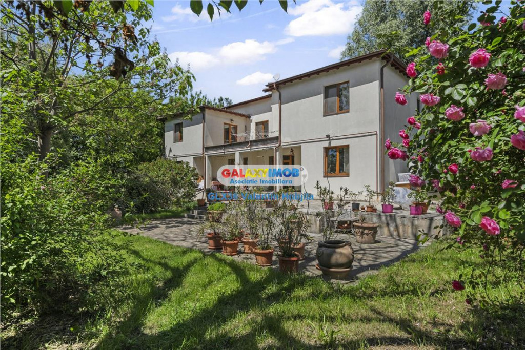 Vila Lacul TEI PETRICANI INSULA LAC 1900 MP TEREN