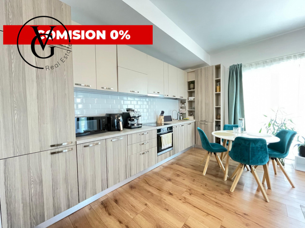 Apartament 3 camere + loc de parcare - Darwin Residence - Tu