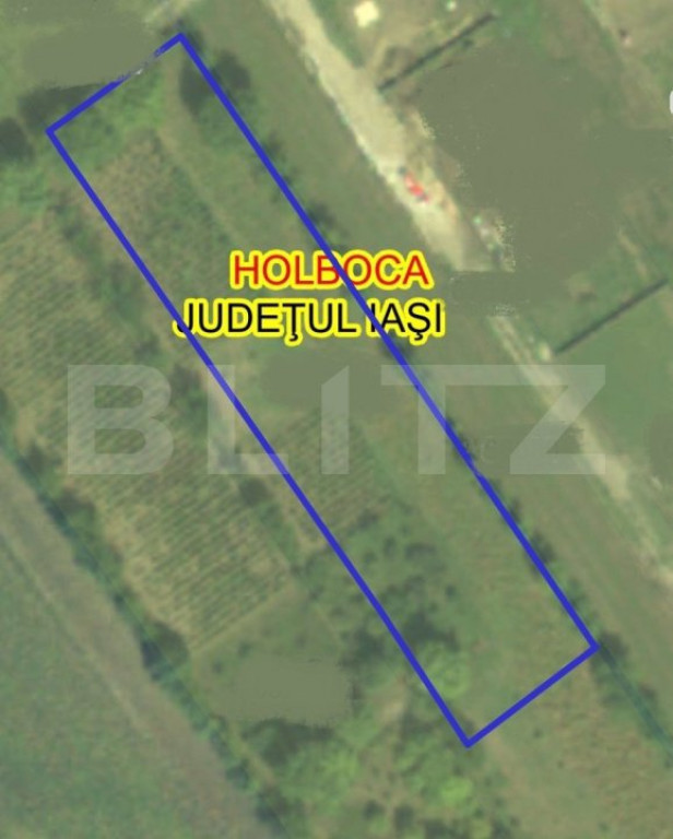 Teren intravilan 2800 mp – Holboca, Iași – ideal dezv
