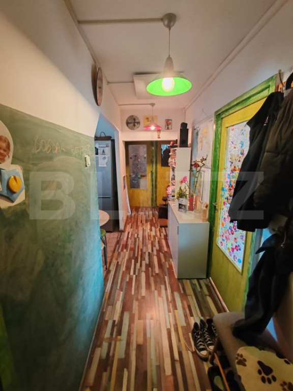 Apartament spațios 3 camere, 66+15 mp, Fortuna