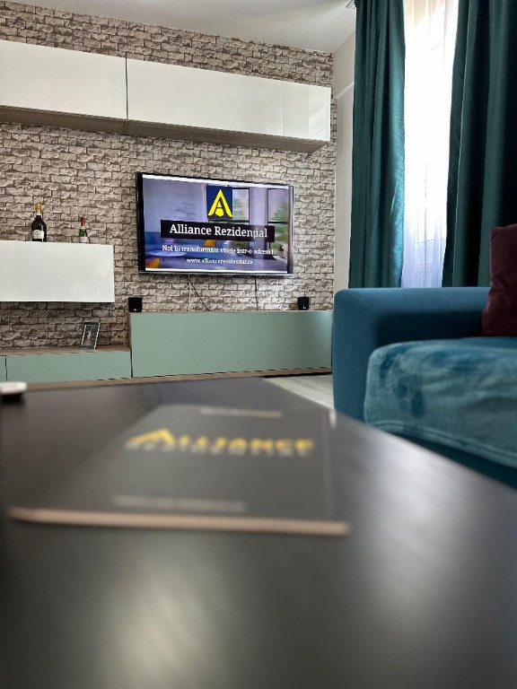 Metrou Berceni - 2 camere mobilat si utilat