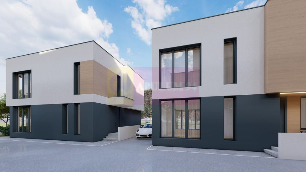 Vanzare casa/vila noua, de 4 camere in zona bd 1 Decembri...