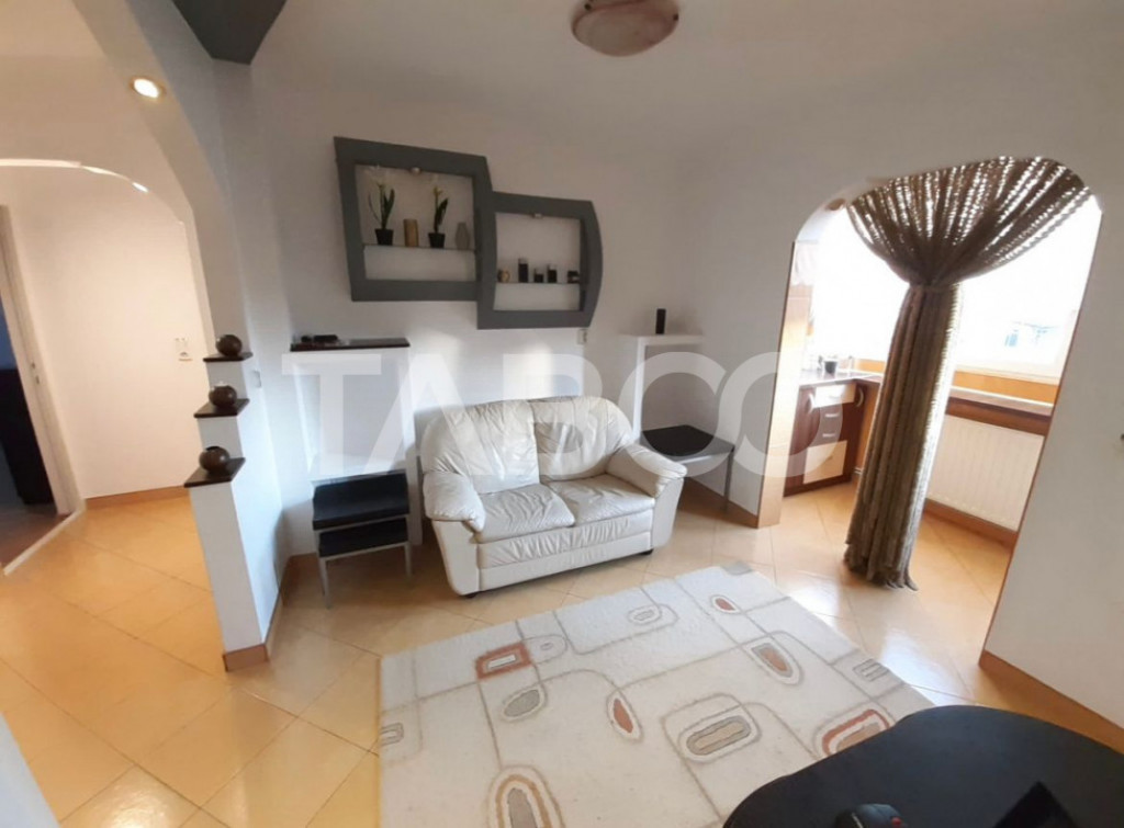 Apartament cu 2 camere de inchiriat mobilat utilat Calea Dum