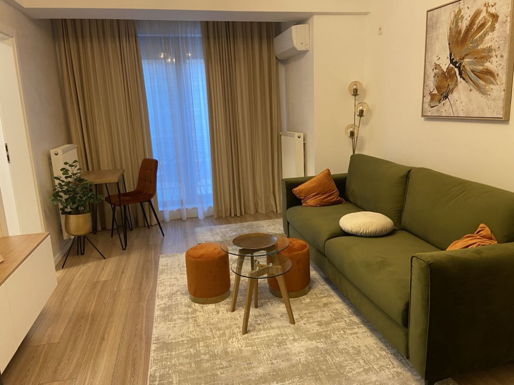 2 Camere, Domenii (str. Soveja), Curte (28 mp), Centrala, 5