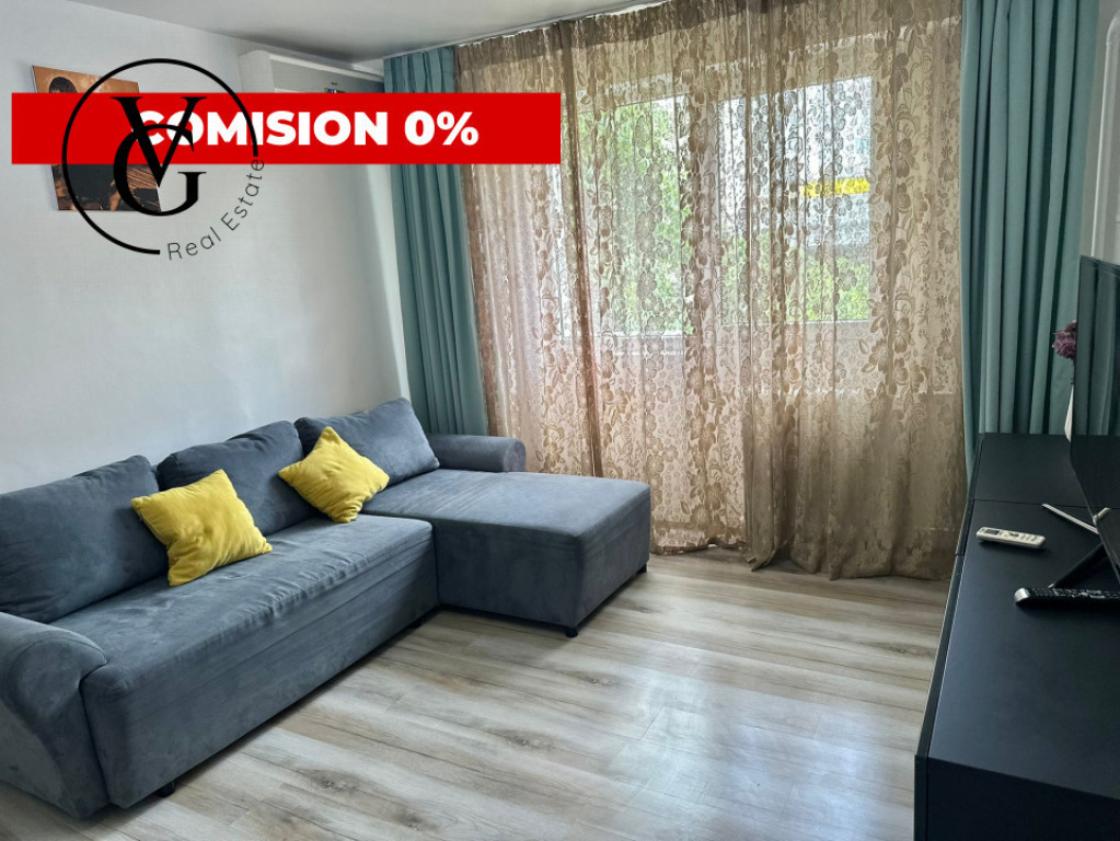 Apartament cu 2 camere, renovat - Piața Victoriei