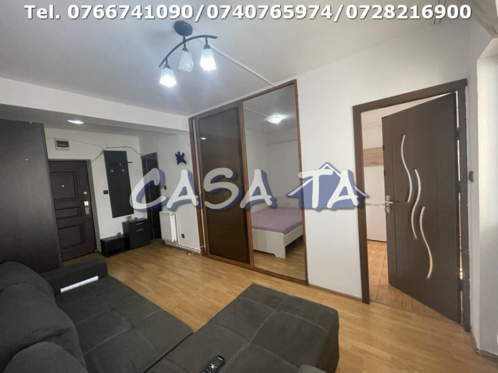 Garsoniera Confort 1 Sporit, Moderna, Etaj 1, Strada Amaradi