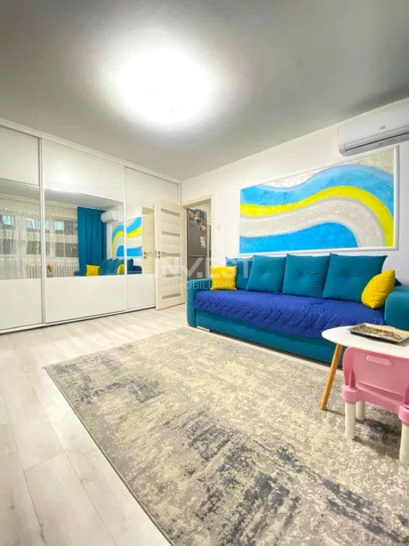 Apartament 2 camere mobilat și utilat - bloc fără risc -