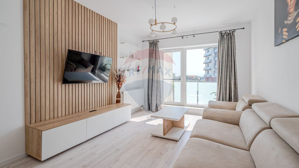 Comision 0%! 2 camere & 2 bai, 62mp utili + 2 balcoane| l...