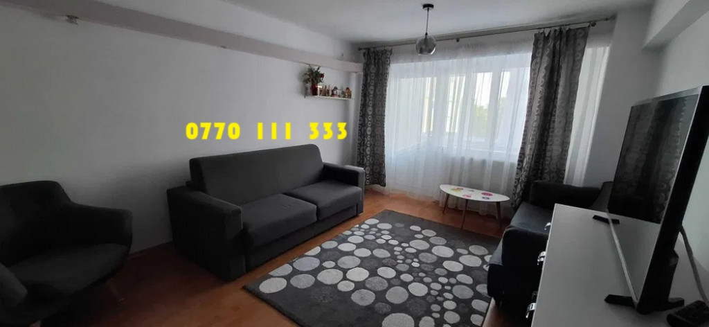 Apartament 2 camere confort 1 decomandat, Plantelor, etaj 3