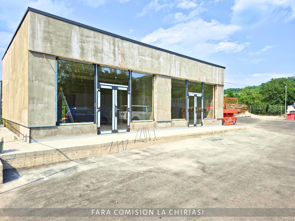 SPATIU COMERCIAL DE INCHIRIAT - GORANU - CONSTRUCTIE 2025