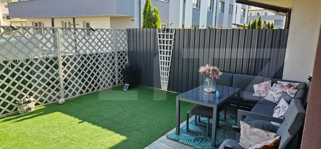 Casă moderna , 4 camere, 2 locuri de parcare, gradina, Zona