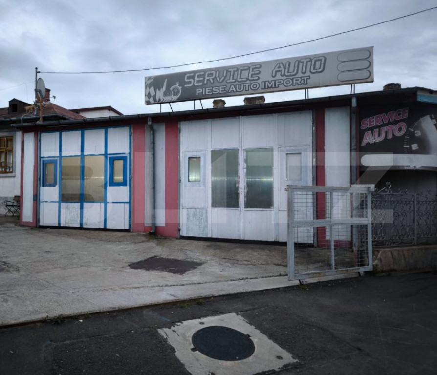 Oportunitate, service auto si service roti, echipate complet