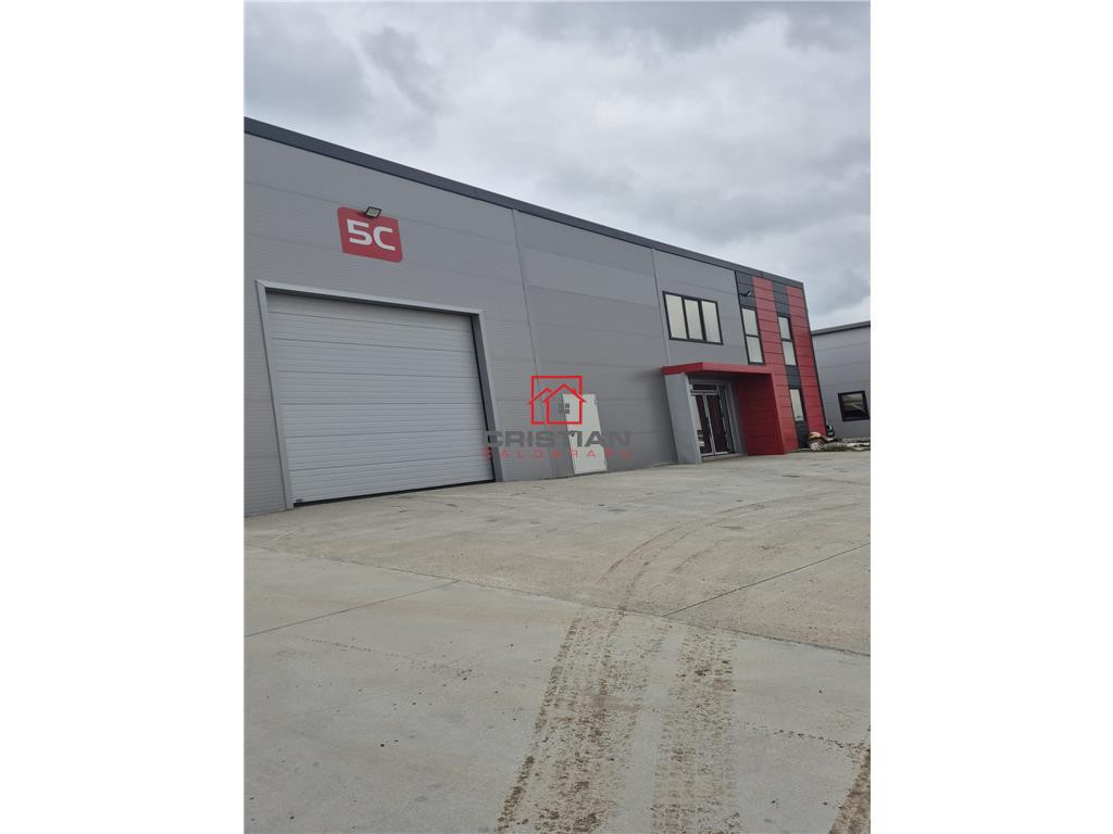 Depozit/hala/spatiu industrial Chiajna - Chitila - Rudeni
