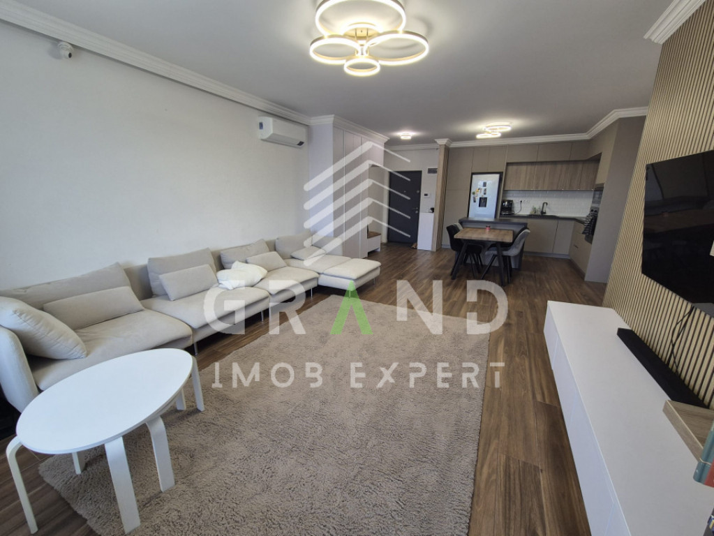 Apartament de LUX cu 3 camere/ TERASA PANORAMICA/ PARCARE SU