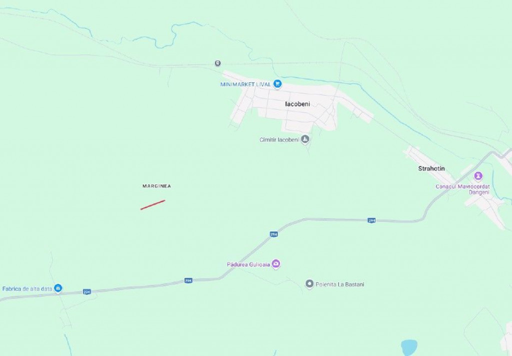 Teren Extravilan Dangeni, ID: R2576840