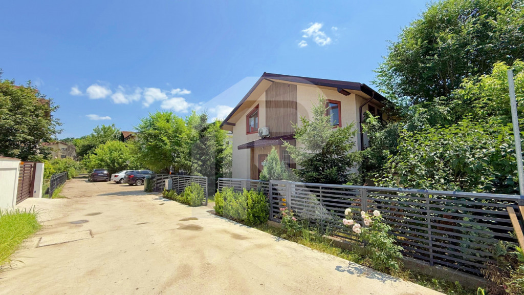 Casa individuala cu grădină superbă,P+1M, 158 mp, teren 4