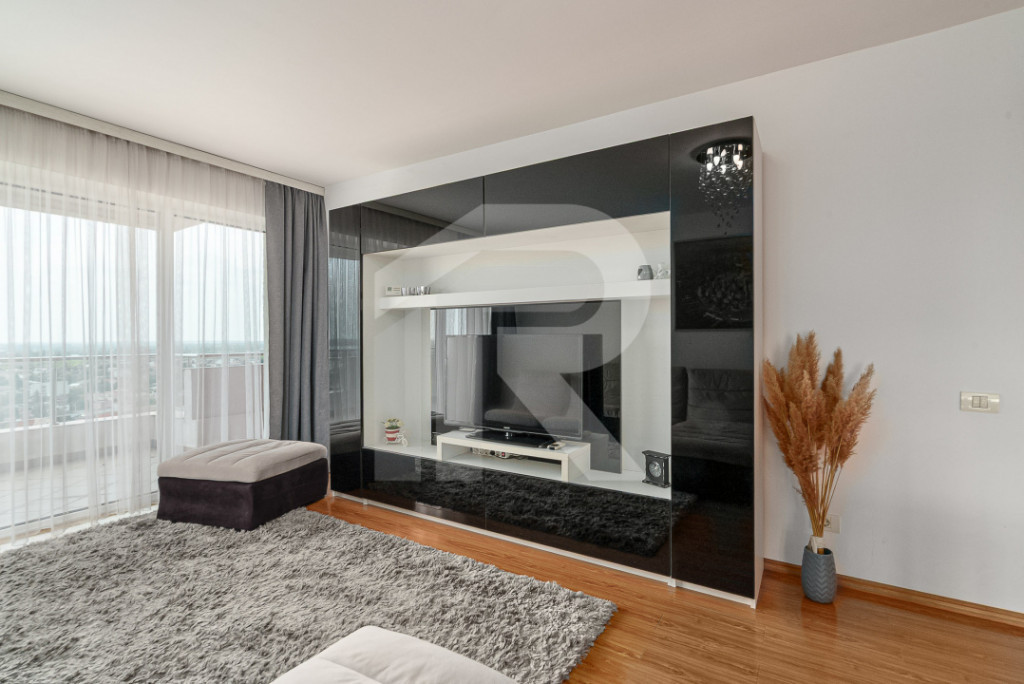 Metropolis Residence, Ap 3 camere, 101 mp, Vedere Panoramic