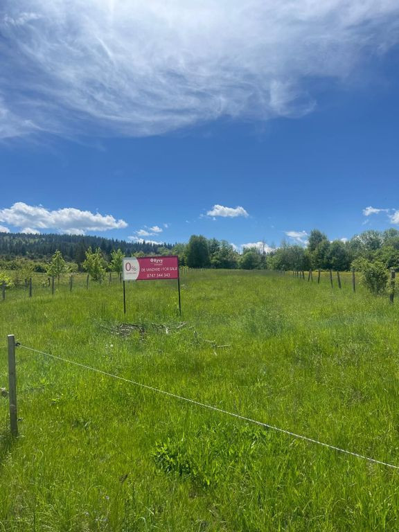 Teren intravilan de vânzare, în stațiunea Covasna.