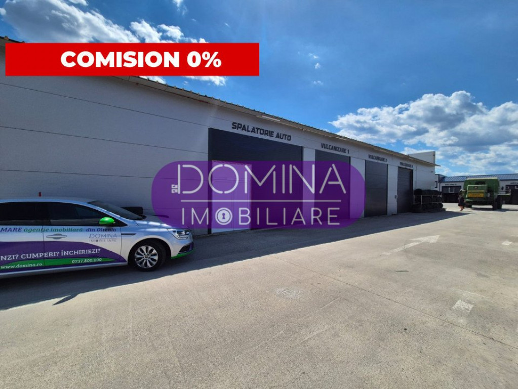 Hală industrială în Tg. Jiu, str. Narciselor - lângă IT