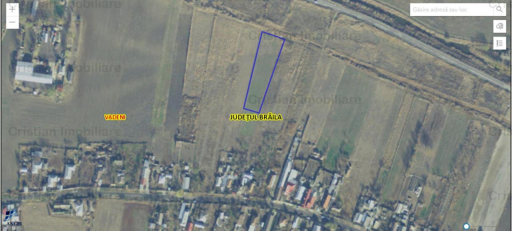 Teren intravilan, 4000 mp, zona Baldovinesti