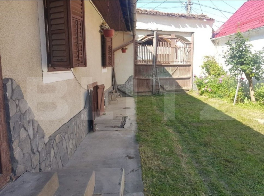 Casă săsească autentică de vânzare, 4 camere, 150 mp