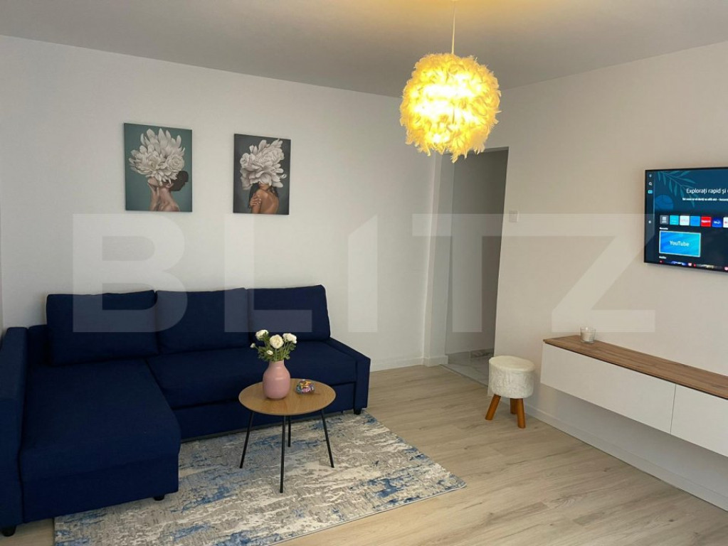 Apartament de vanzare, cu 2 camere, 38 mp, zona Micro 11
