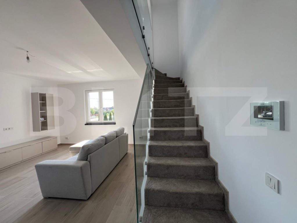 Apartament de închiriat în Mărinești – 90 mp, 2 nivelu