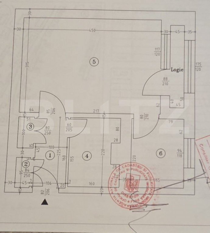 Garsoniera, mobilata, 25 mp, zona Valea Rosie